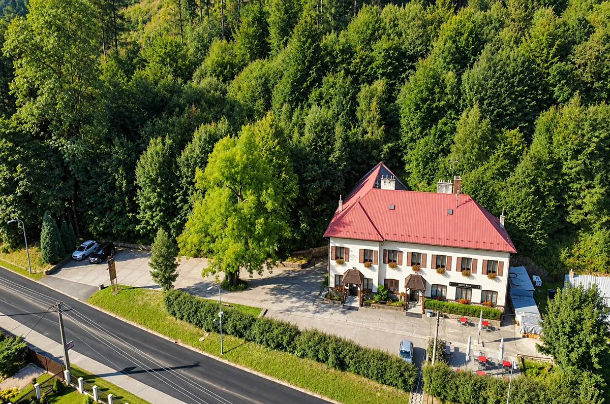 Prodej ubytovacího zařízení 550 m²